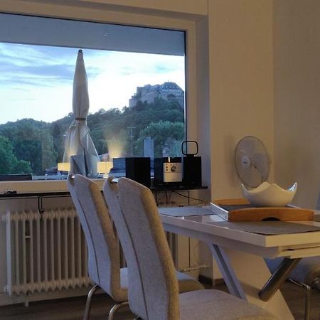 Appartement Schoenblick Stadtteil Bad Muenster Am Stein Ebernburg Бад-Кройцнах Екстер'єр фото