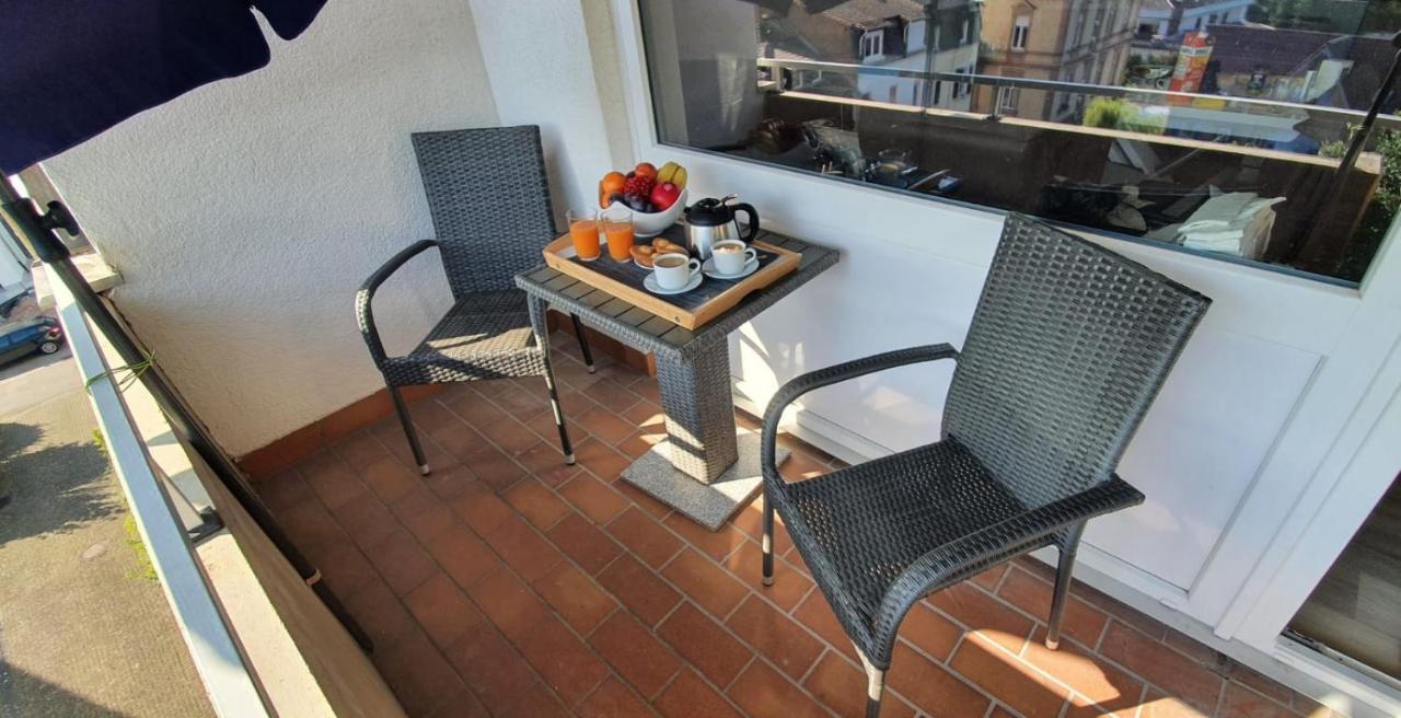 Appartement Schoenblick Stadtteil Bad Muenster Am Stein Ebernburg Бад-Кройцнах Екстер'єр фото