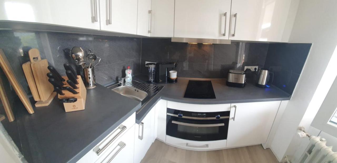 Appartement Schoenblick Stadtteil Bad Muenster Am Stein Ebernburg Бад-Кройцнах Екстер'єр фото