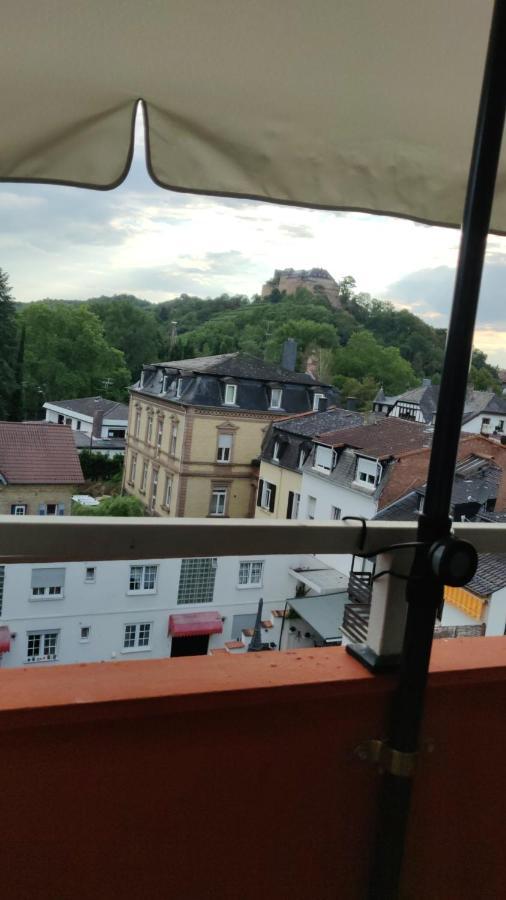 Appartement Schonblick Stadtteil Bad Munster Am Stein Ebernburg Бад-Кройцнах Екстер'єр фото