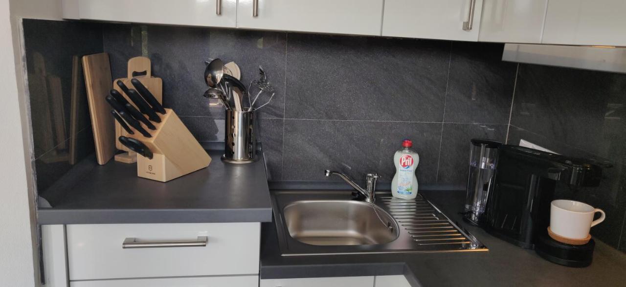 Appartement Schoenblick Stadtteil Bad Muenster Am Stein Ebernburg Бад-Кройцнах Екстер'єр фото