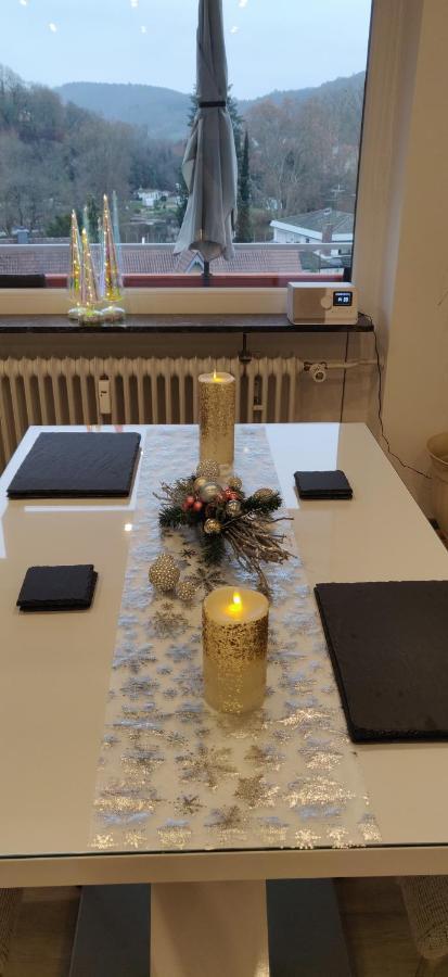 Appartement Schoenblick Stadtteil Bad Muenster Am Stein Ebernburg Бад-Кройцнах Екстер'єр фото